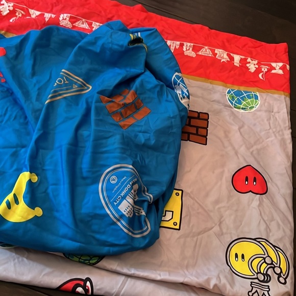 Nintendo 2018 super Mario kids twin bed sheets - Picture 2 of 3